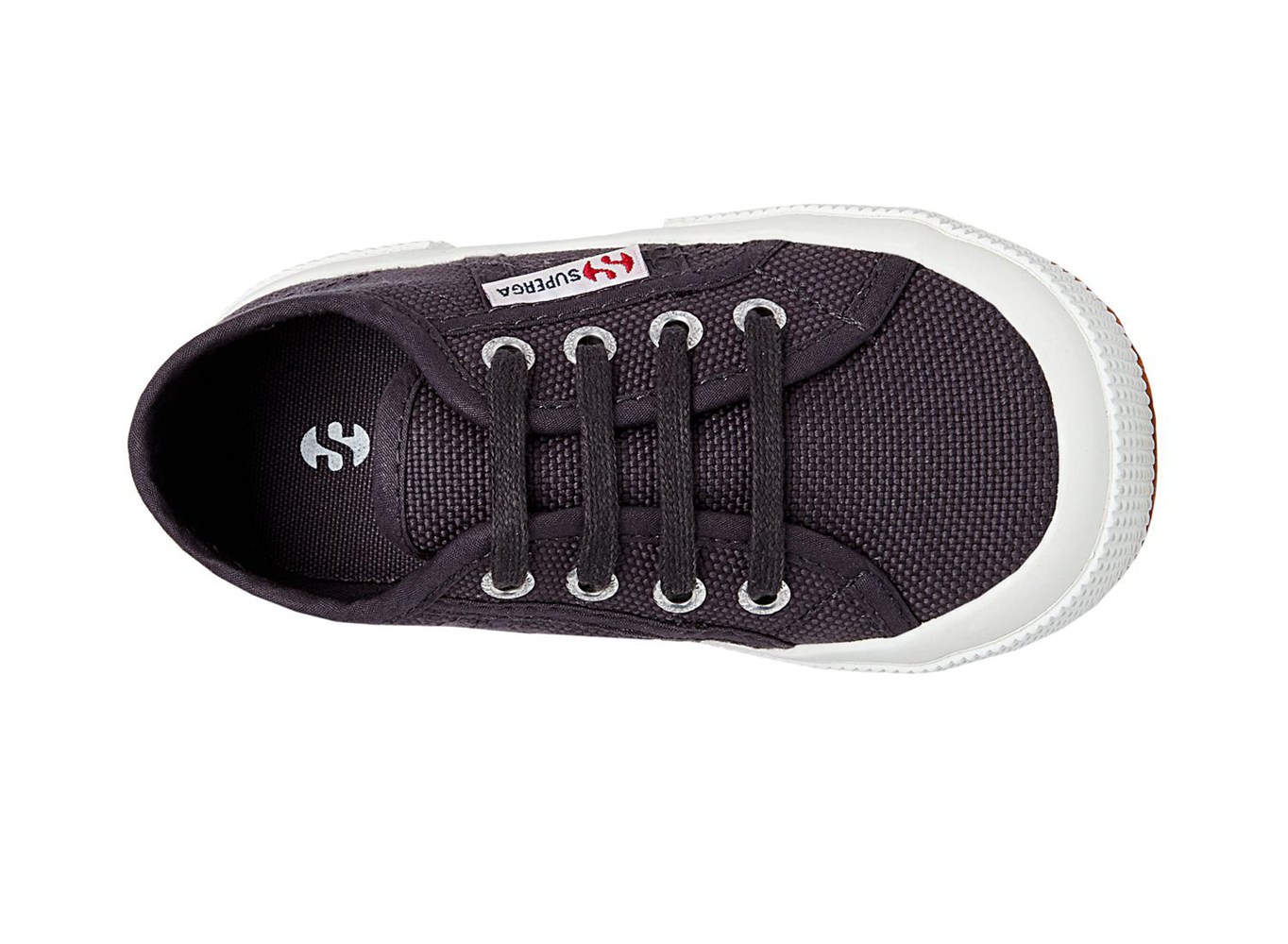 Zapatillas Superga Niños Gris Oscuro - 2750 Jcot Classic - 432157DSV
